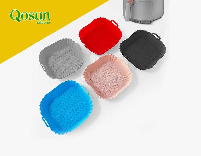 silicone air fryer baskets